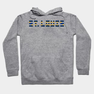 Pixel Hockey City St Louis 2017 Hoodie